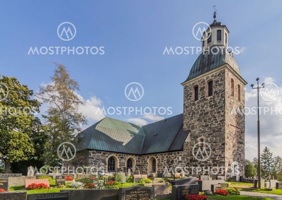 Historic stone church