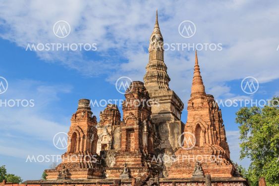 Sukhothai historical park, the old town