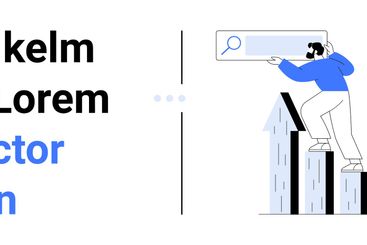 Online Shopping Concept with Search Bar, Search Icon and...