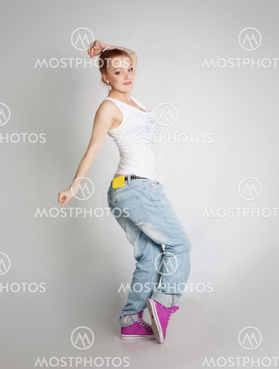 Hip-hop dancer