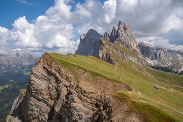 South Titol, Dolomite Alps, Italy, Europe