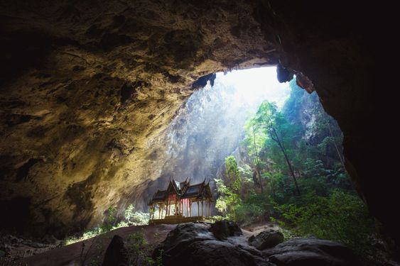 Phraya Nakhon Cave is the most popular pavilion at...