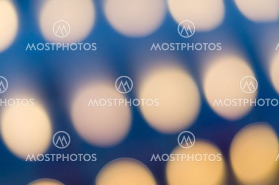 Dark background with oval soft bokeh lights