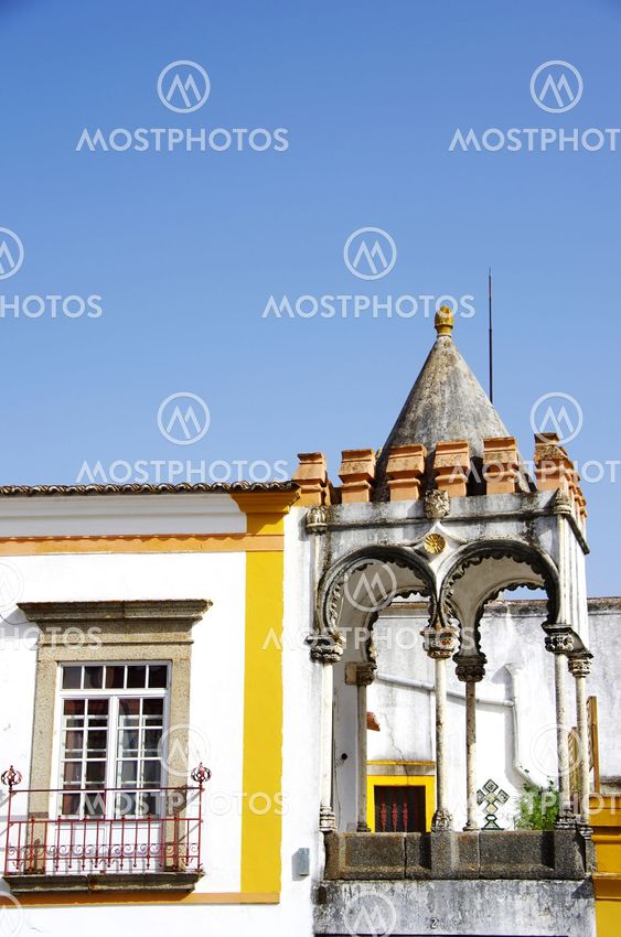Portas de Moura, Evora, Portugal