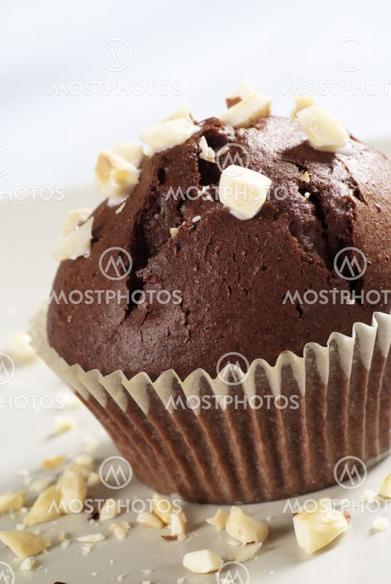 Chocolate muffin