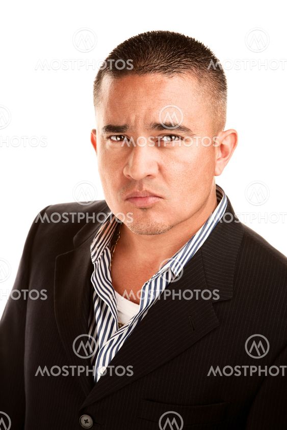 Handsome latino