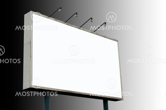 Blank Billboard