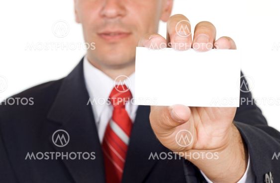 Here is my card