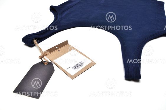 undershirtshirt with price tag