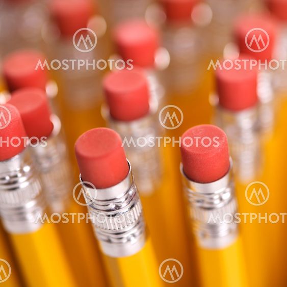 Group of pencils.