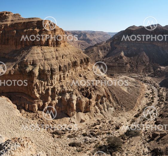 Desert canyon