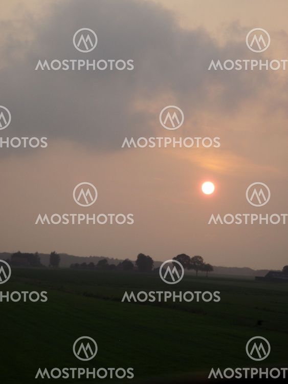 Sun is setting
