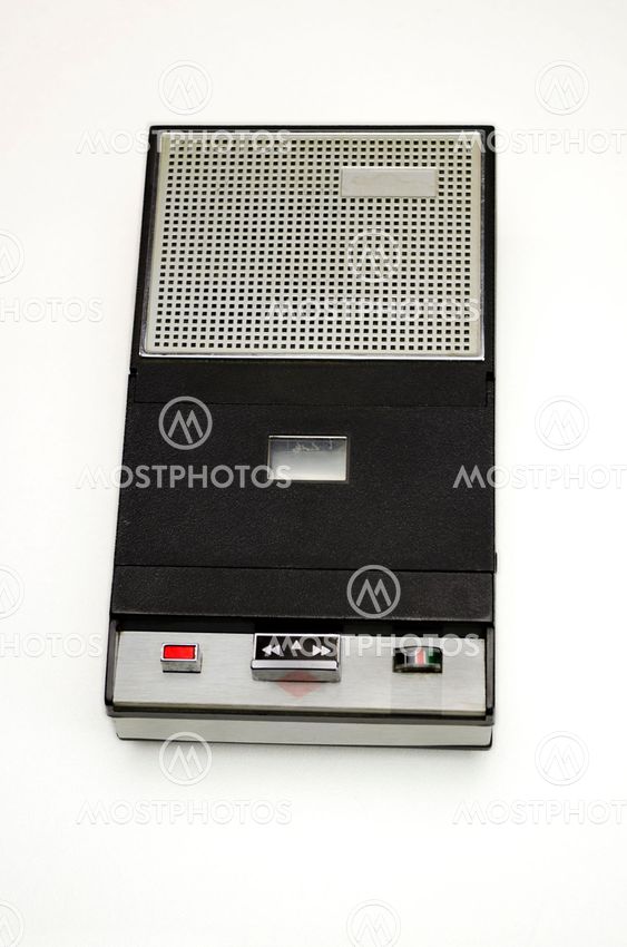 Portable compact cassette player recorder