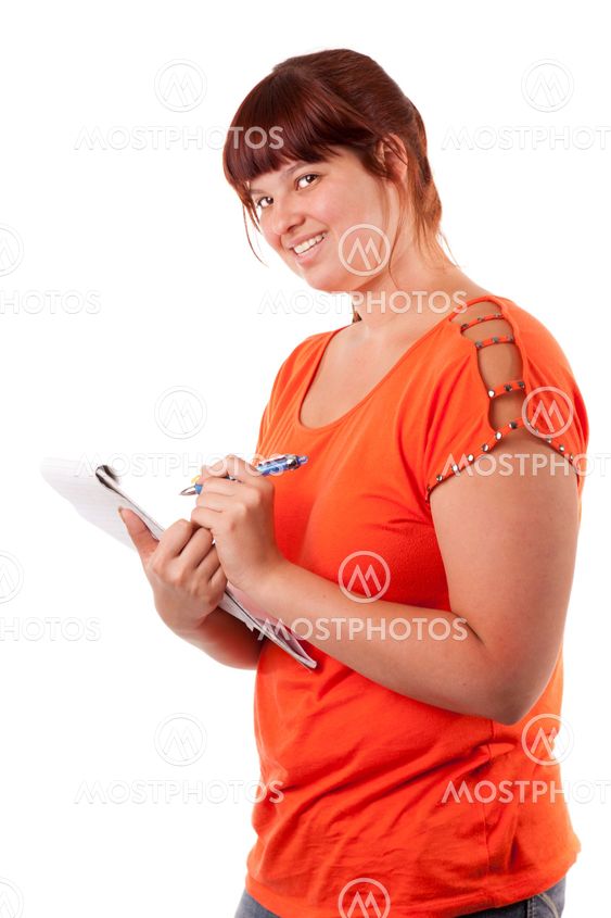 Student girl