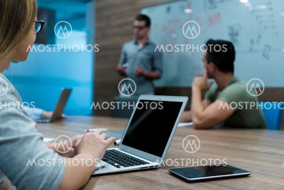 startup business team on meeting