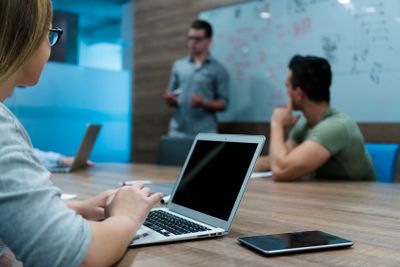 startup business team on meeting