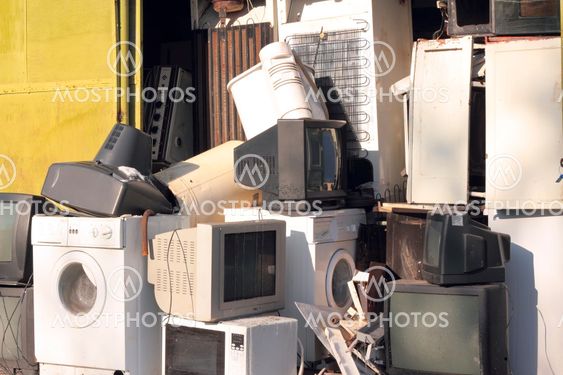 Dump the old broken appliances