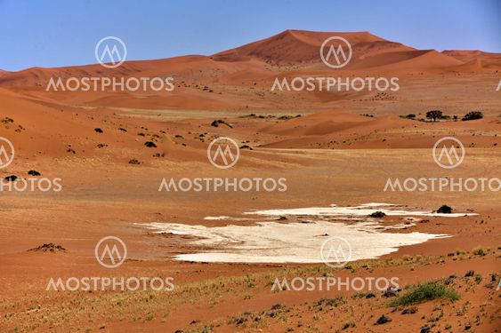 large dune in the namib naukluft park namibia africa near sossusvlei