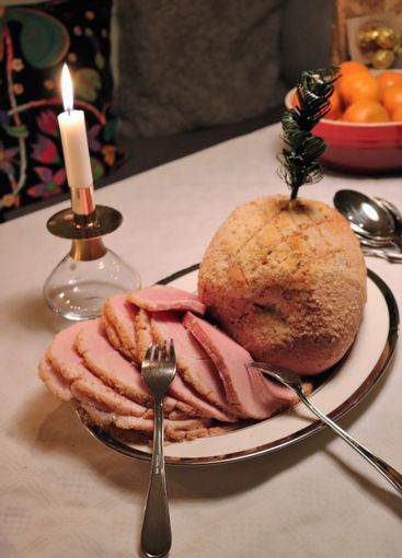 Traditionell svensk julmiddag