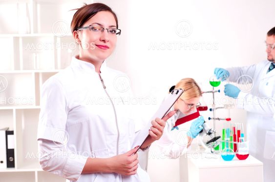 portrait of doctor