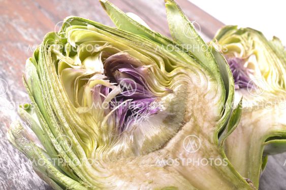 Artichoke Insides