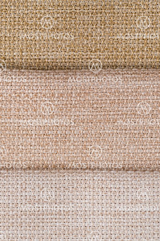Brown fabric