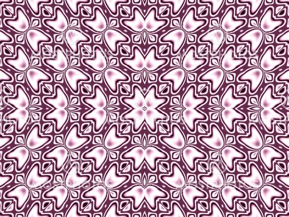 Lila and pink floral wallpaper