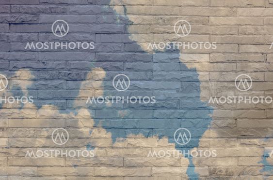 background with old brick wall