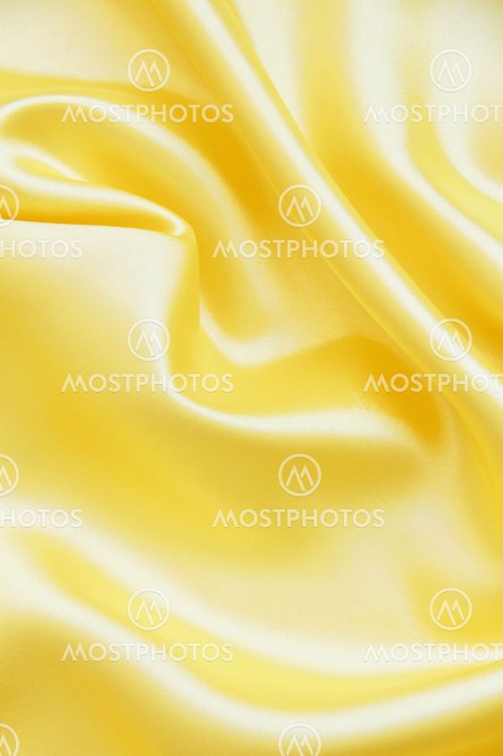 Smooth elegant golden silk can use as background