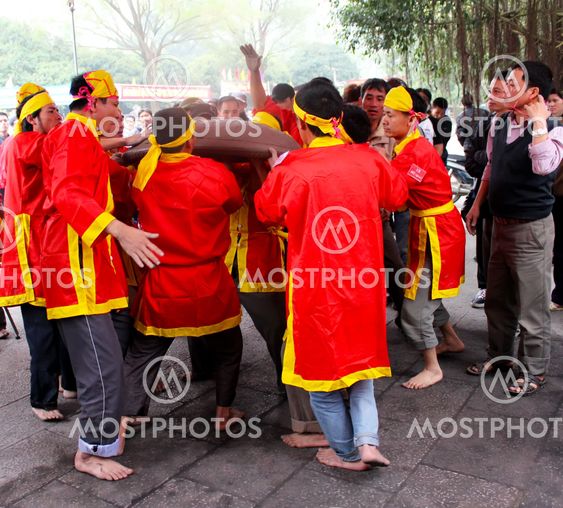 farmers play firecracker