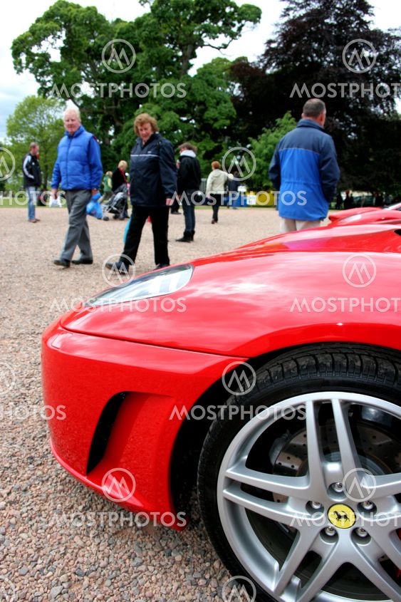 Thirlsatane Classic auto Show, Skotlannin reunat