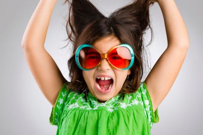 Child funny portrait