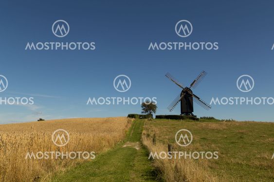 Historic Danish Windmill