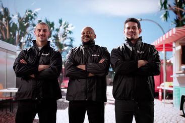 Security Guard Ensures Event Safety