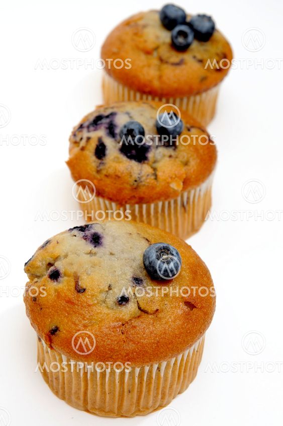 Muffins With Blueberries