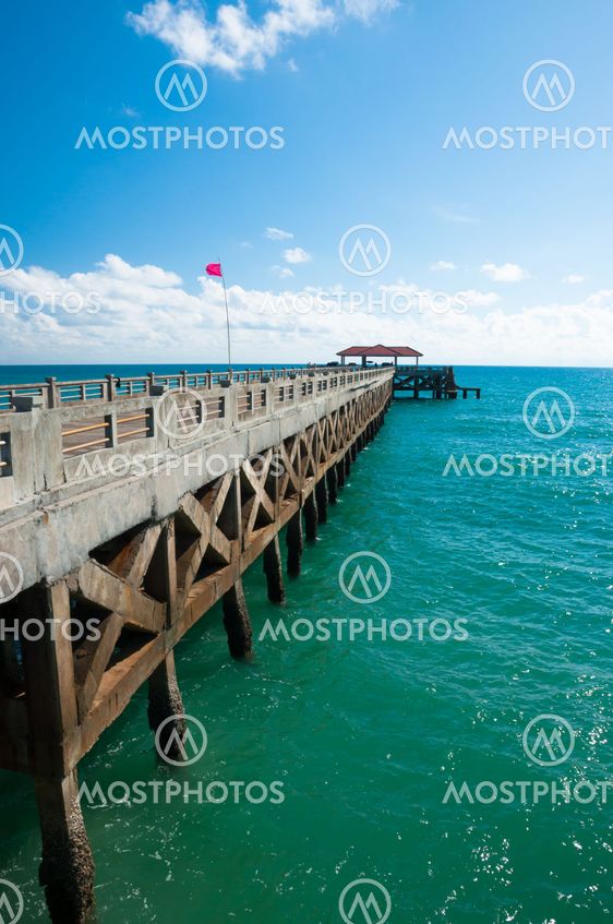 Bridge to the sea