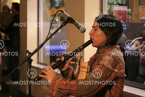 The musician
