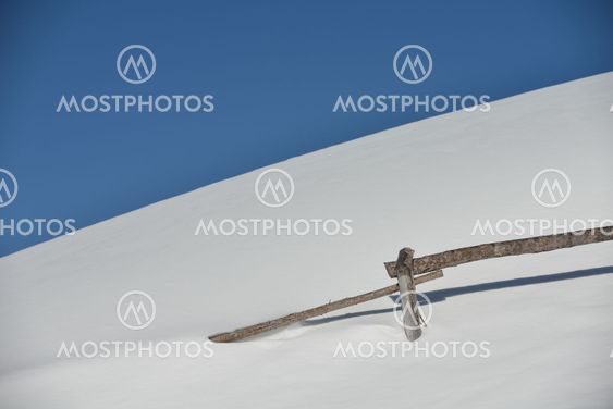mountain winter nature