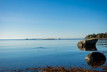 Utsikt från Boön, Karlshamn