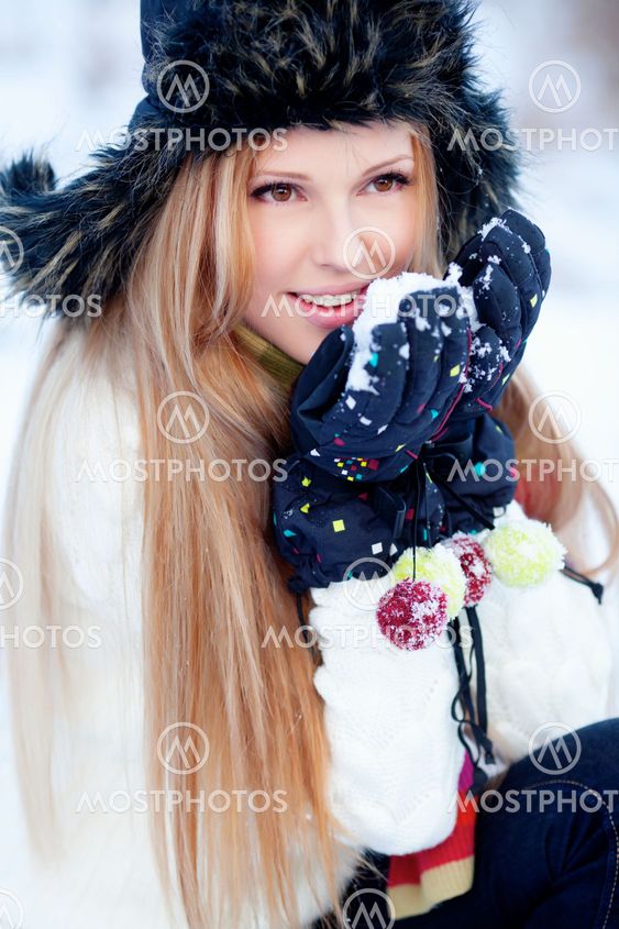 Winter girl