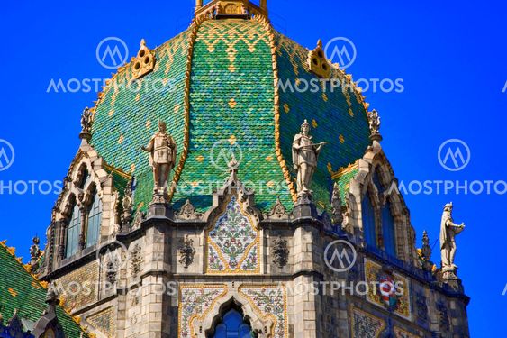hungary,budapest : museum of applied arts