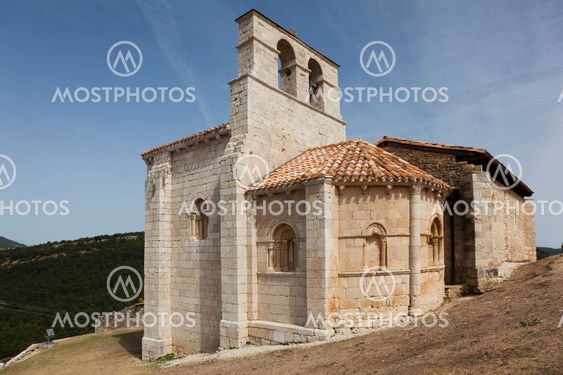 Ermitage, San Pantaleon de Losa, Las Merindades, Burgos, Castilla y Leon, Spain