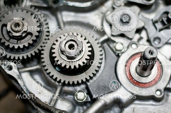Motorcycle engine repair