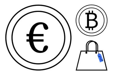 Comparison of Traditional Currency Euro and...