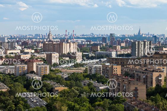Panorama of Moscow