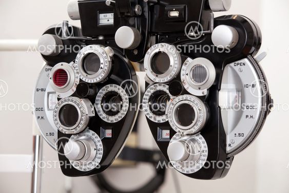 Eye Exam Equipment