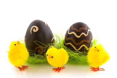 chocolate easter eggs