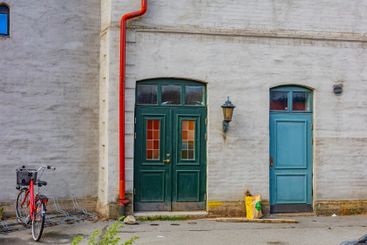 Medieval and Hansa inspired living area Jakriborg in...