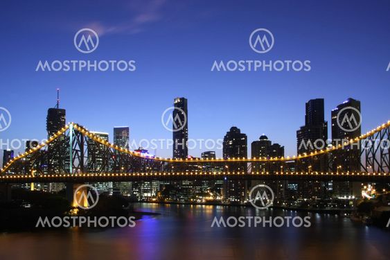 Brisbane's lights