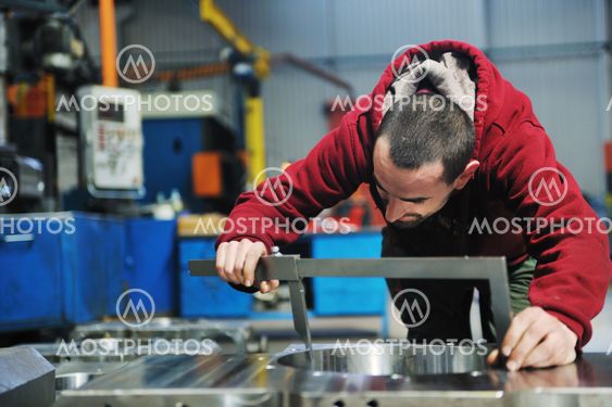 industry workers people in factory